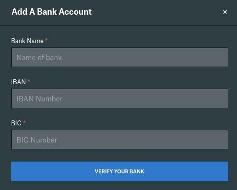 Ajouter un compte bancaire